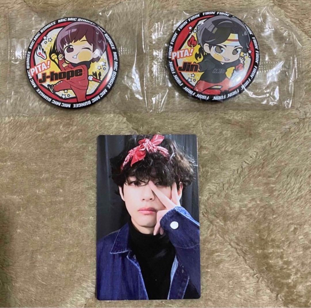 BTS テテ V magic shop DVD トレカセット