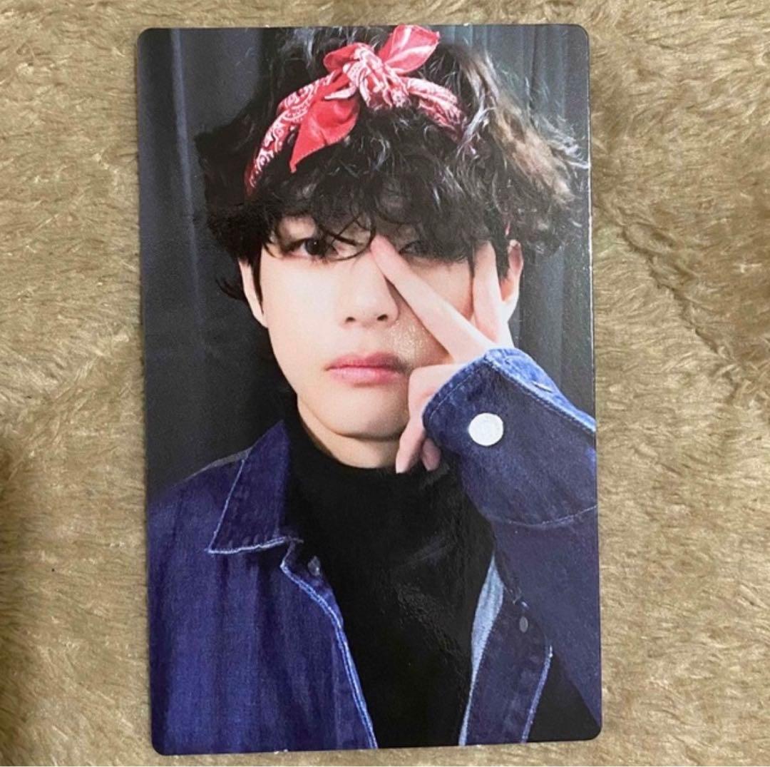 BTS テテ V magic shop DVD トレカセット