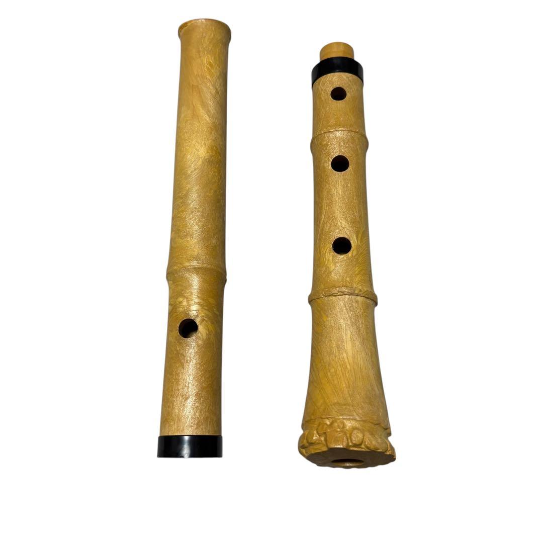 尺八　日本音楽教育センター　現代尺八奏法講座　教材セット