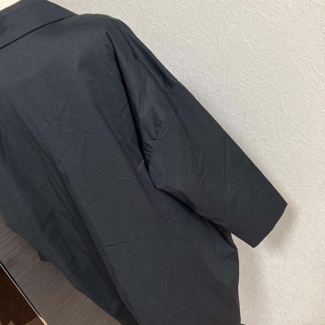 日本製　新品未使用　オローネ　6つボタンのバールンコート春