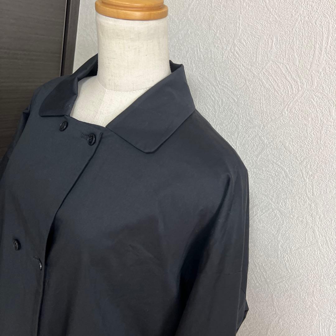 日本製　新品未使用　オローネ　6つボタンのバールンコート春