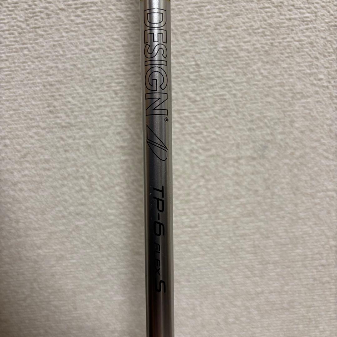 【超美品】M1 2017 5W 19° Tour AD TP‑6 S カバー付