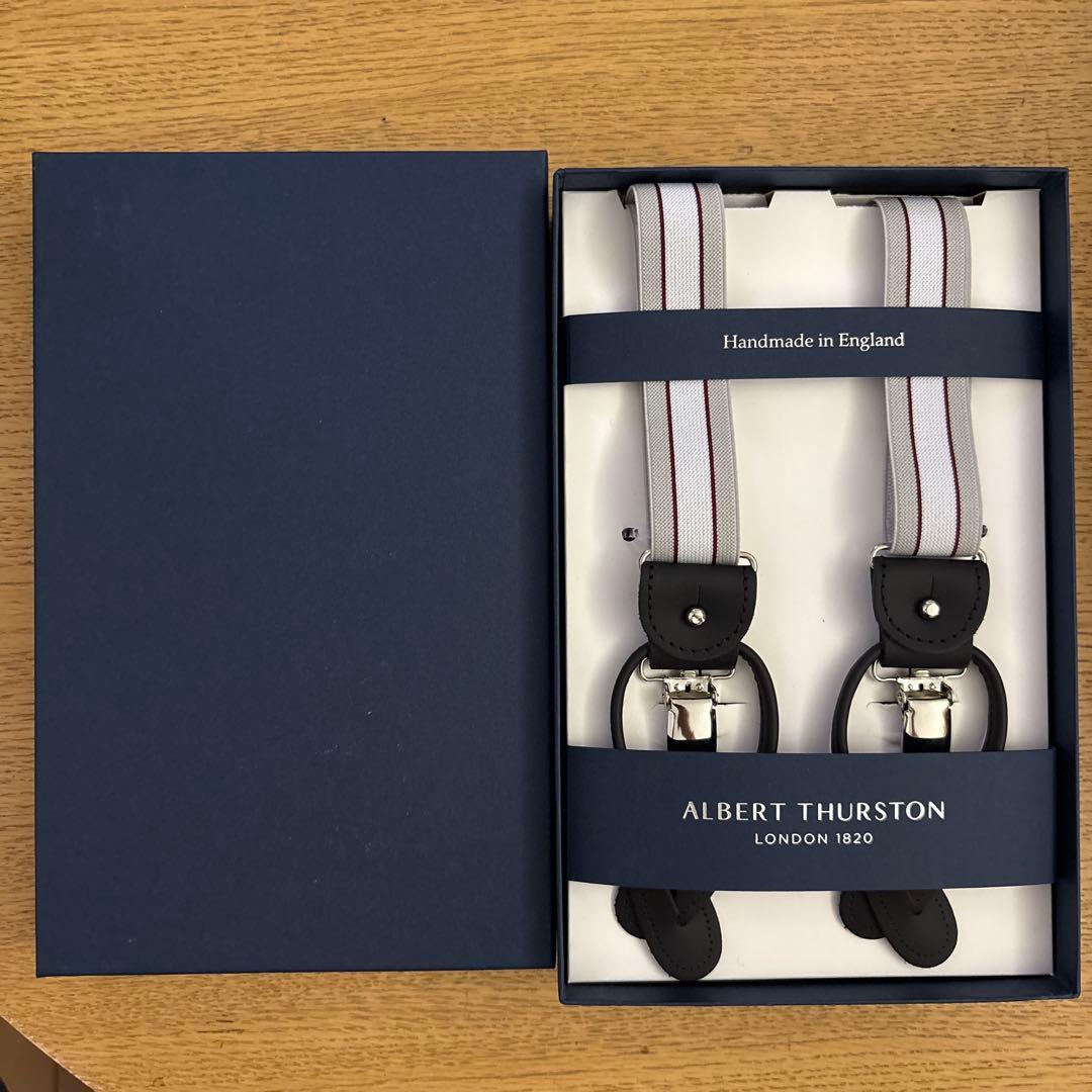  THURSTON サスペンダー