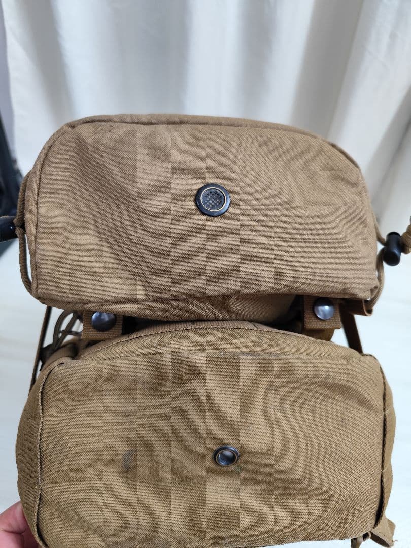 コヨーテブラウン色 モールシステム対応バッグ