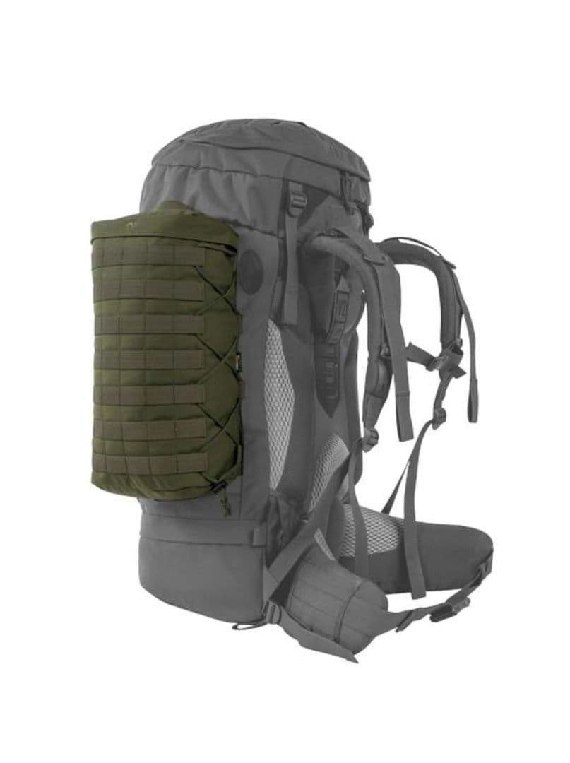 コヨーテブラウン色 モールシステム対応バッグ