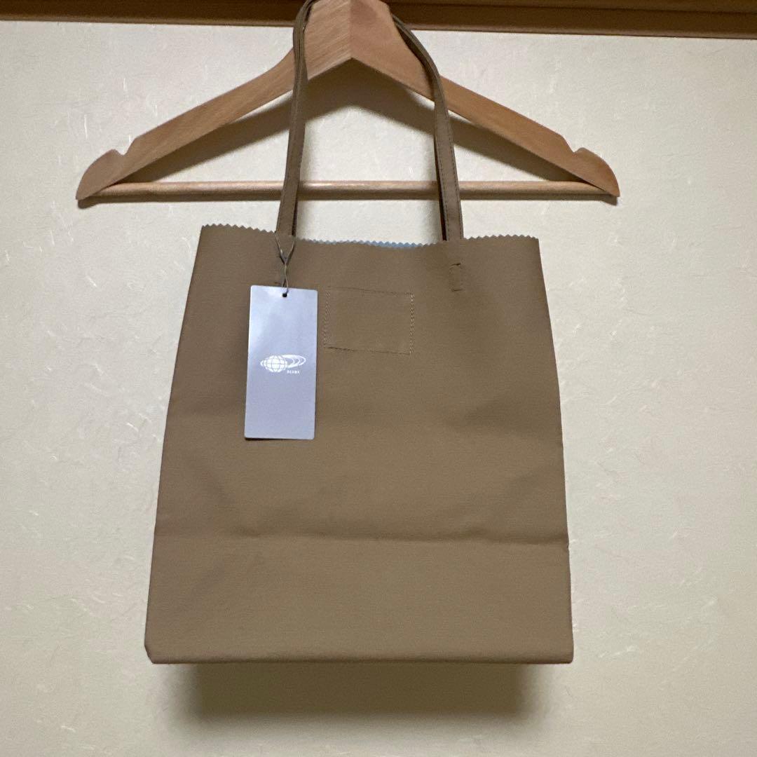 PORTER × B印 ヨシダ 別注 GROCERY トートバッグS ベージュ
