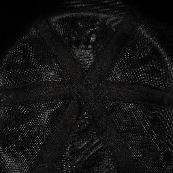 極美品 COOTIE ポリエステル コーデュロイ ボールハット ブラックL 帽子