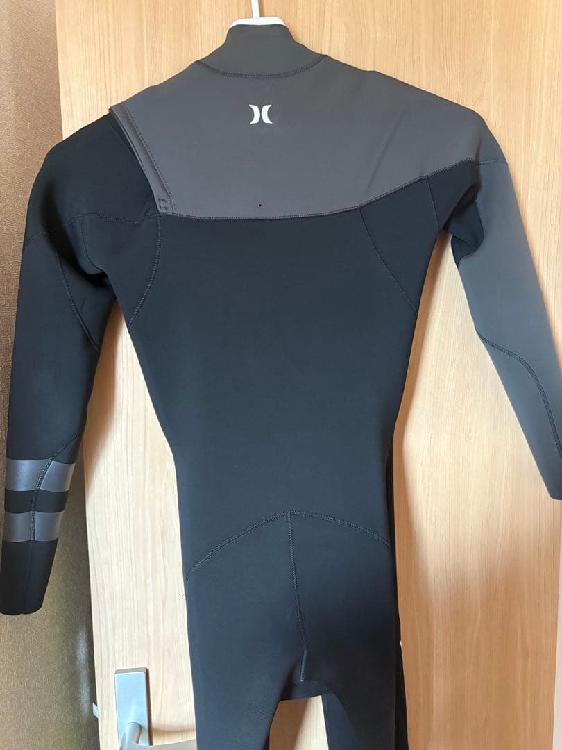 Hurley ジャージフルスーツ ブラック/グレー