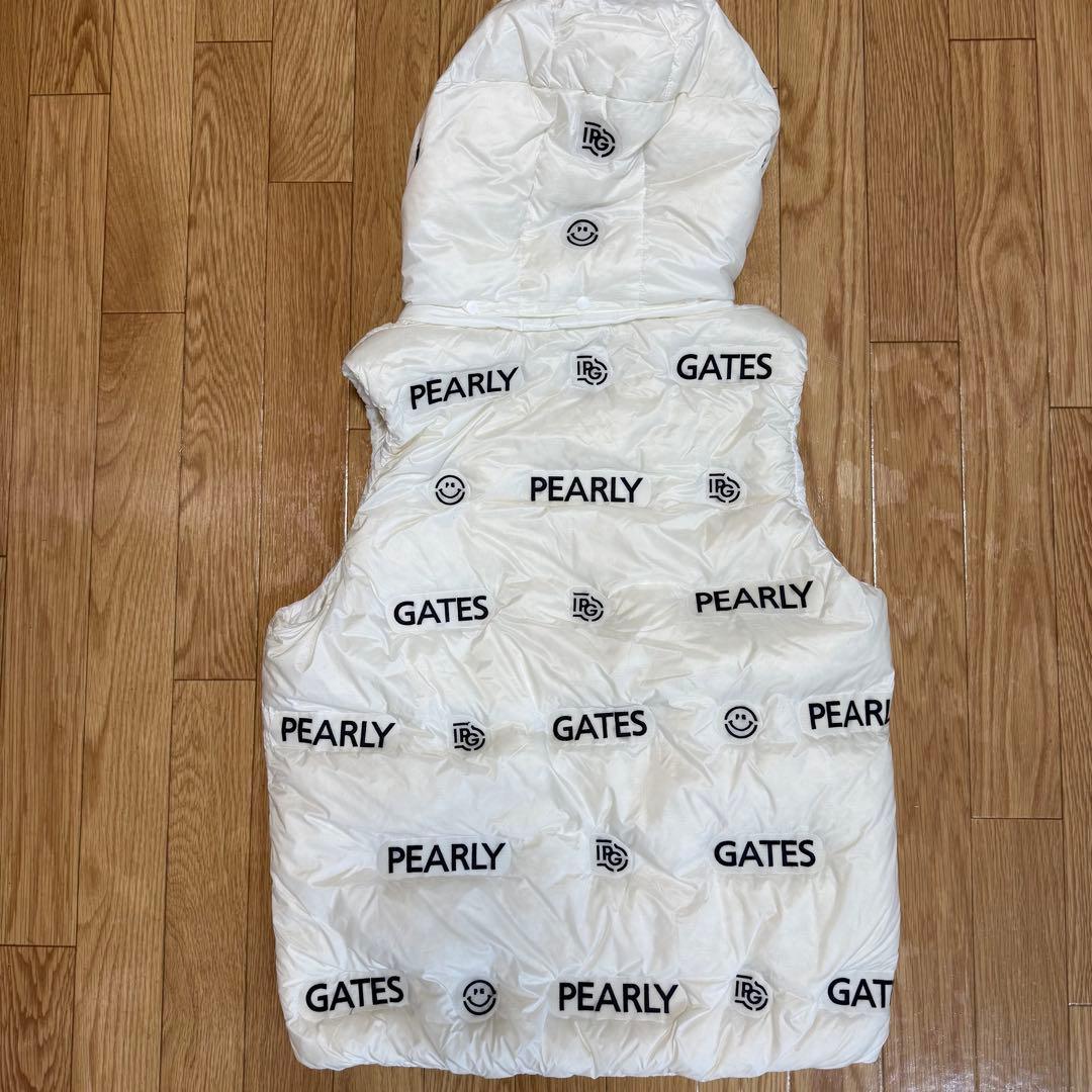 マロン☆PEARLY GATES☆ダウンベスト