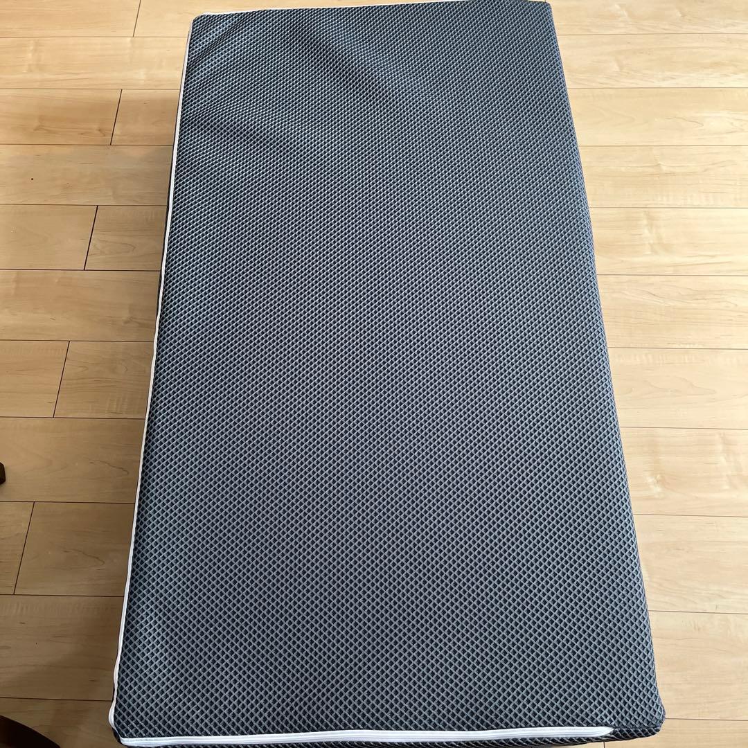 トゥルースリーパー　エアフリー　高反発　硬め　セミダブル　マットレス