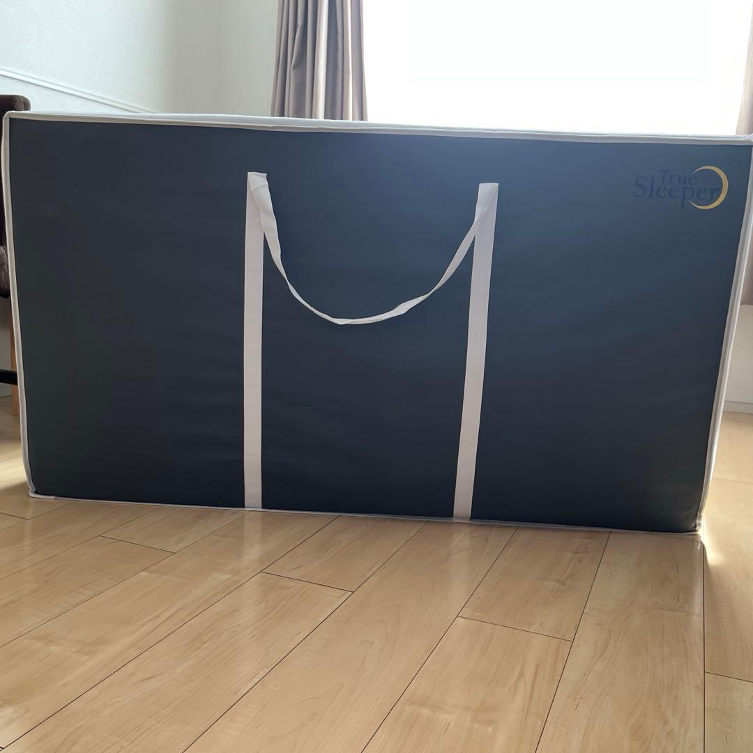 トゥルースリーパー　エアフリー　高反発　硬め　セミダブル　マットレス