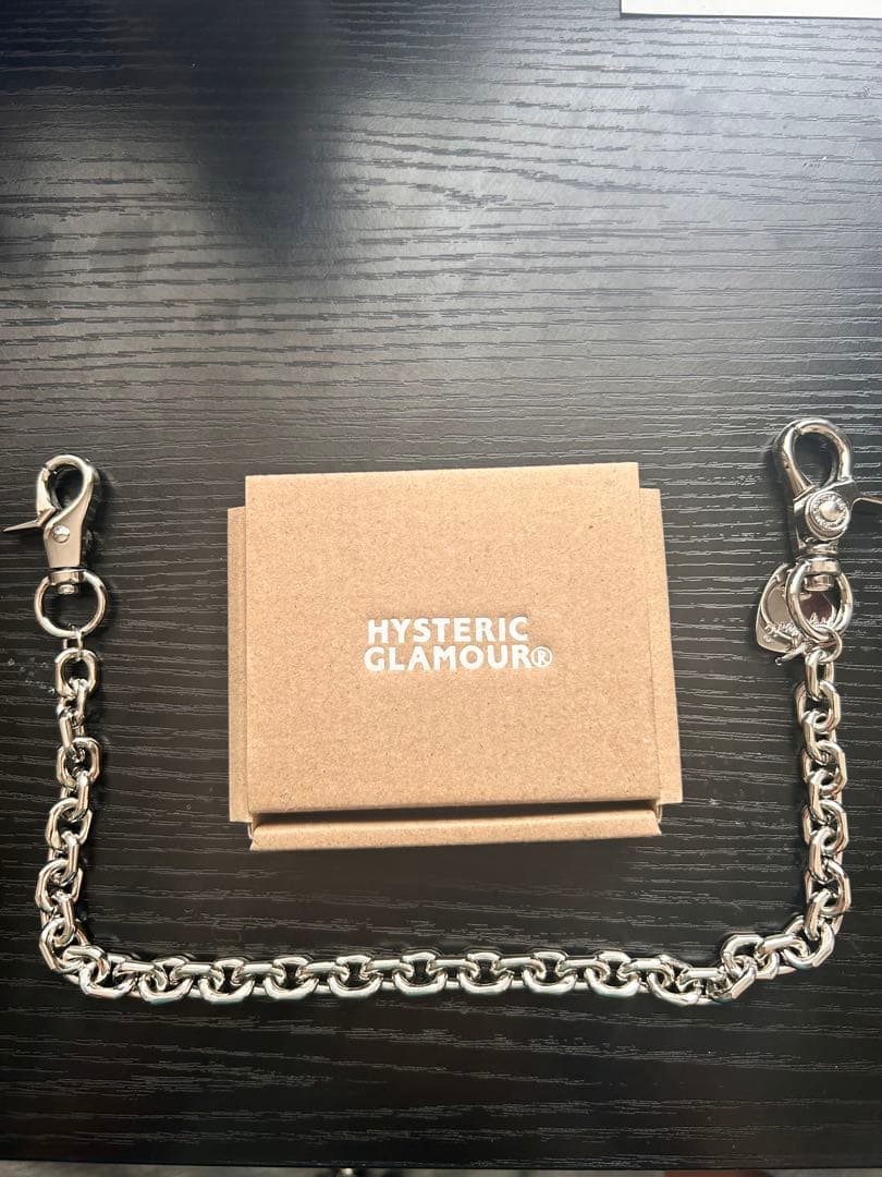 ヒステリックグラマー ウォレットチェーン HYSTERIC GLAMOUR
