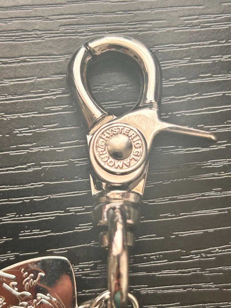 ヒステリックグラマー ウォレットチェーン HYSTERIC GLAMOUR