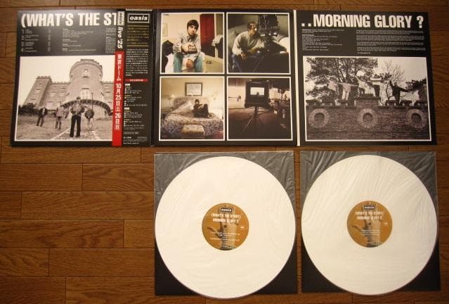 Oasis / モーニング・グローリー　完全生産限定盤　2LP　Vinyl