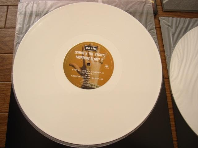 Oasis / モーニング・グローリー　完全生産限定盤　2LP　Vinyl