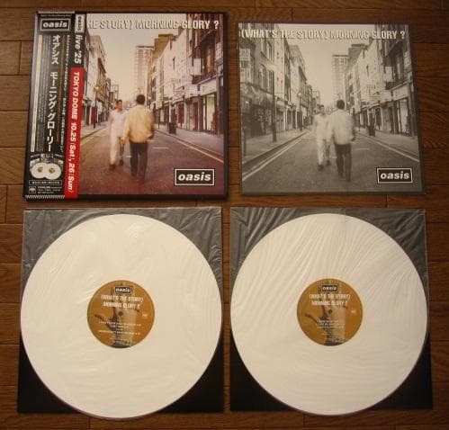Oasis / モーニング・グローリー　完全生産限定盤　2LP　Vinyl