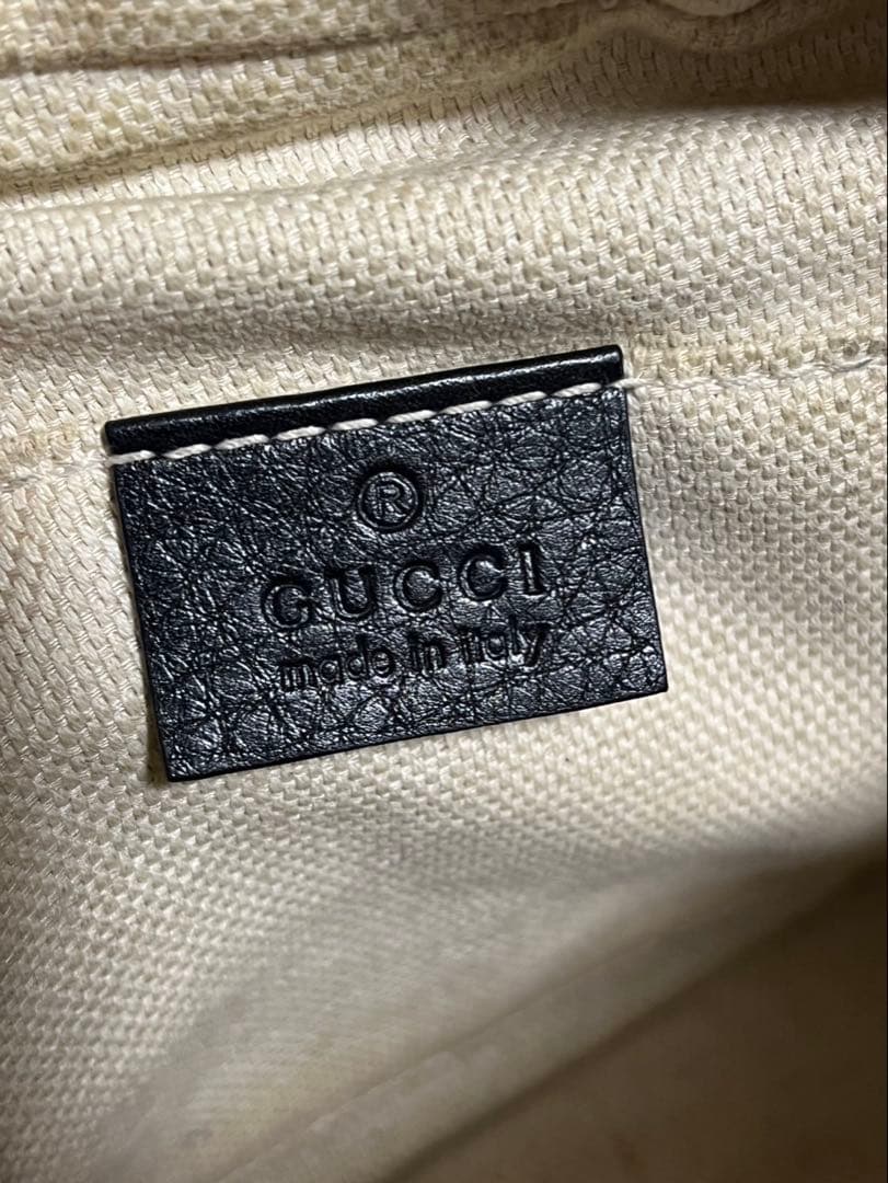 グッチ ソーホー SOHO ショルダーバッグ GUCCI