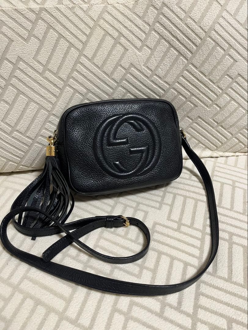 グッチ ソーホー SOHO ショルダーバッグ GUCCI
