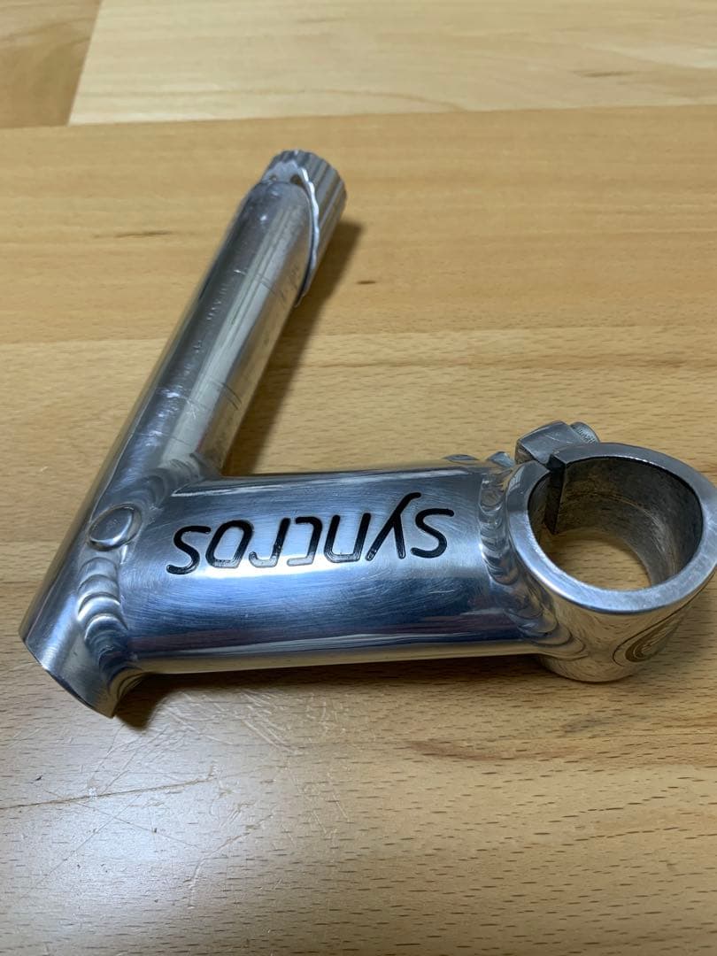 パーツ Syncros Quill Stem Polished 90mm