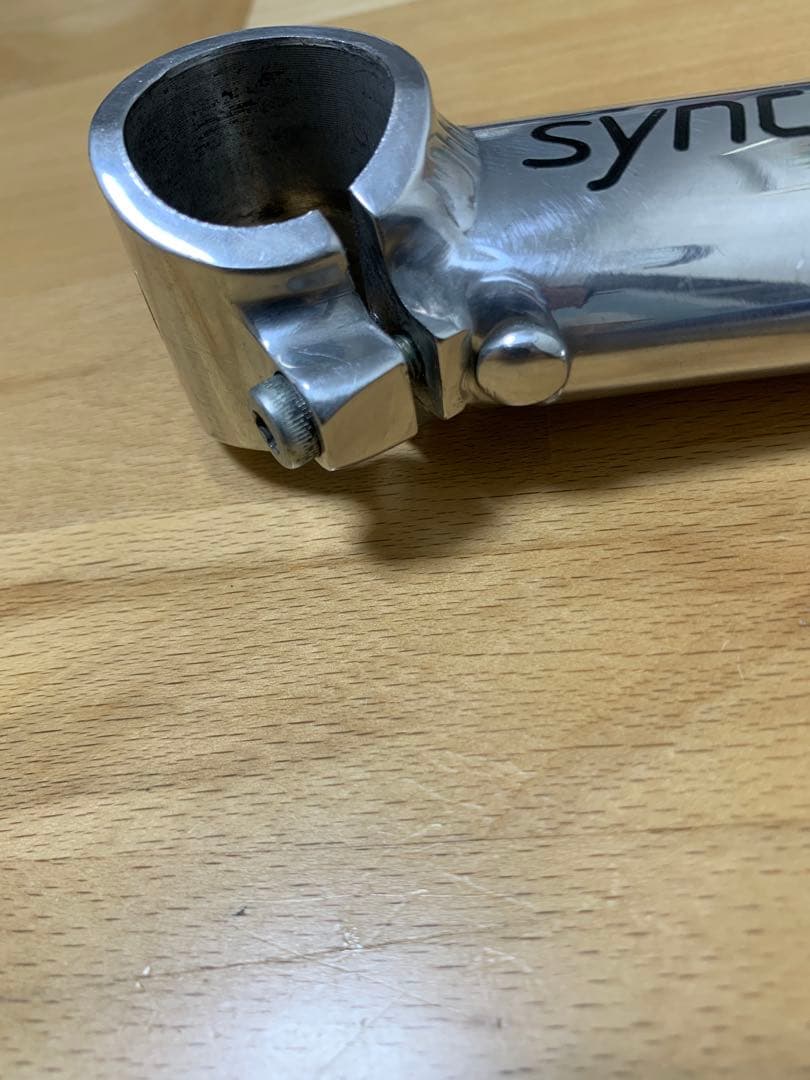 パーツ Syncros Quill Stem Polished 90mm