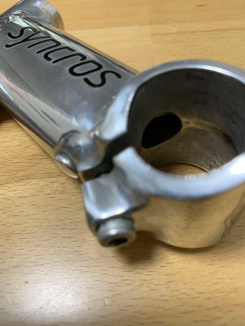 パーツ Syncros Quill Stem Polished 90mm