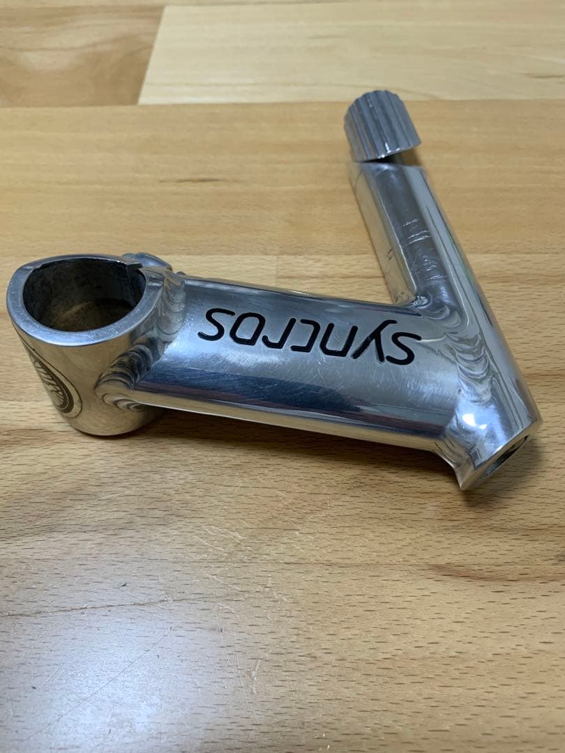 パーツ Syncros Quill Stem Polished 90mm