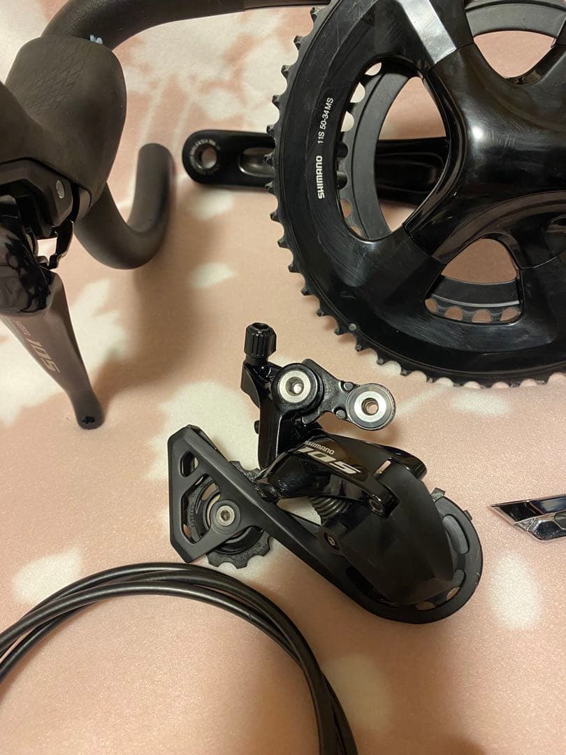 SHIMANO R7000 グループ　コンポーネントセット　油圧