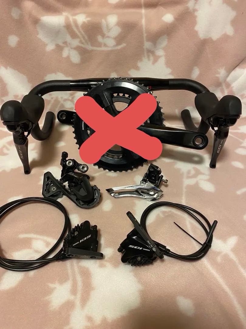 SHIMANO R7000 グループ　コンポーネントセット　油圧