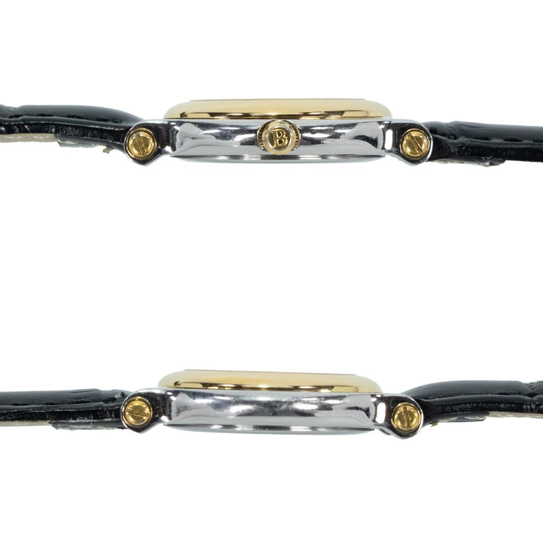 オールドバーバリー 腕時計 レディース 白 ゴールド Y2K 90s ホースロゴ