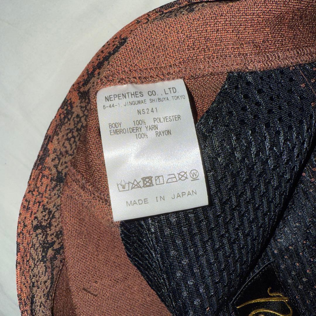 新品❗️Needles ベルボトムスラックスパンツ パイソン柄NS241 L