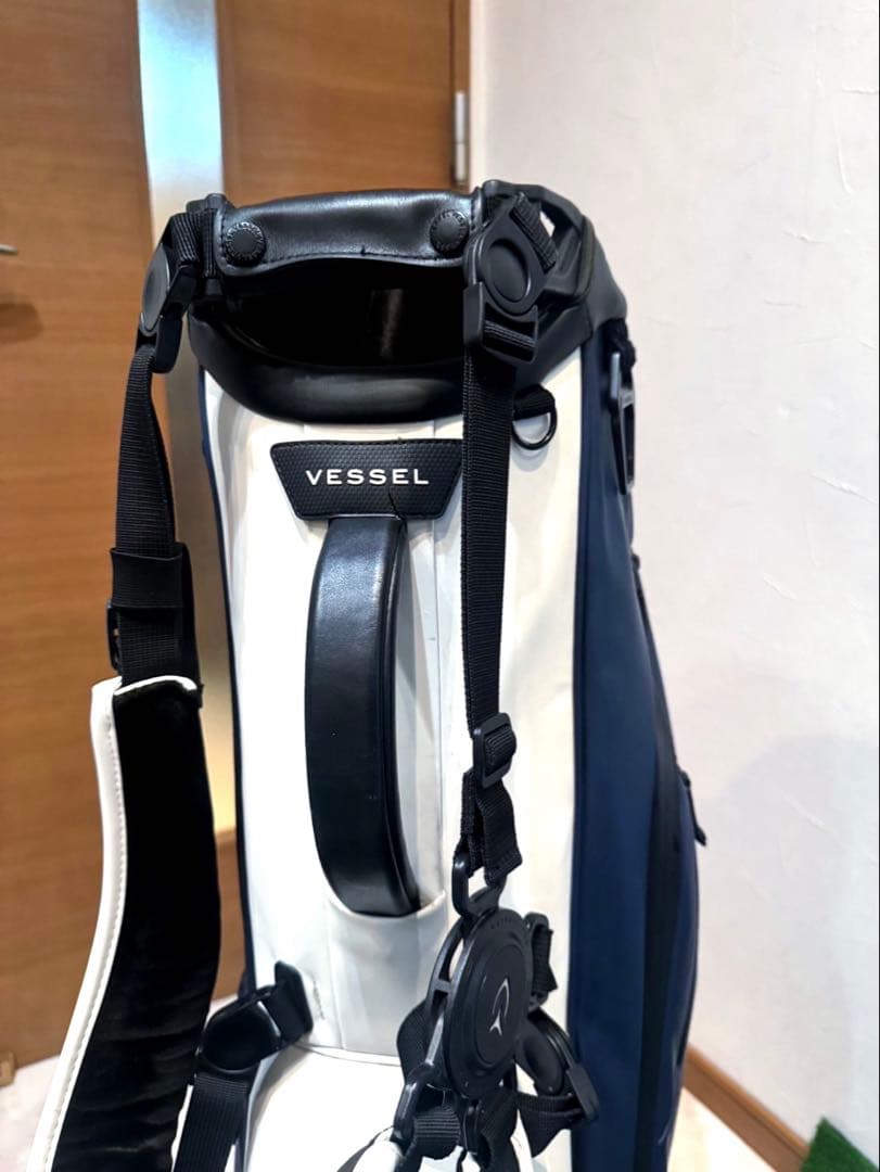 希少　完売　ベゼル　VESSEL プレイヤー3.0 スタンド　キャディバッグ