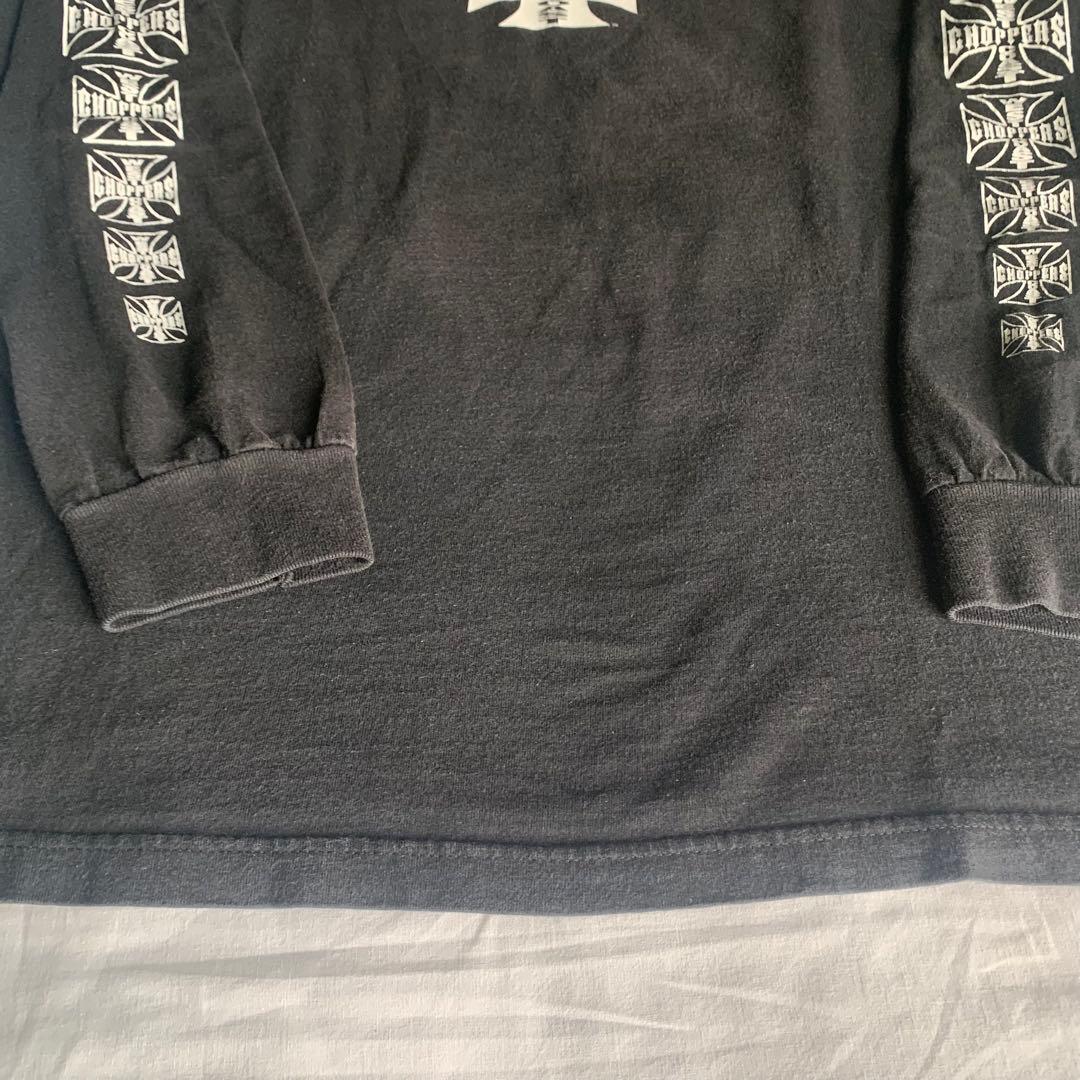 希少レア良品 90s WEST COAST CHOPPERS Tシャツ ロンT