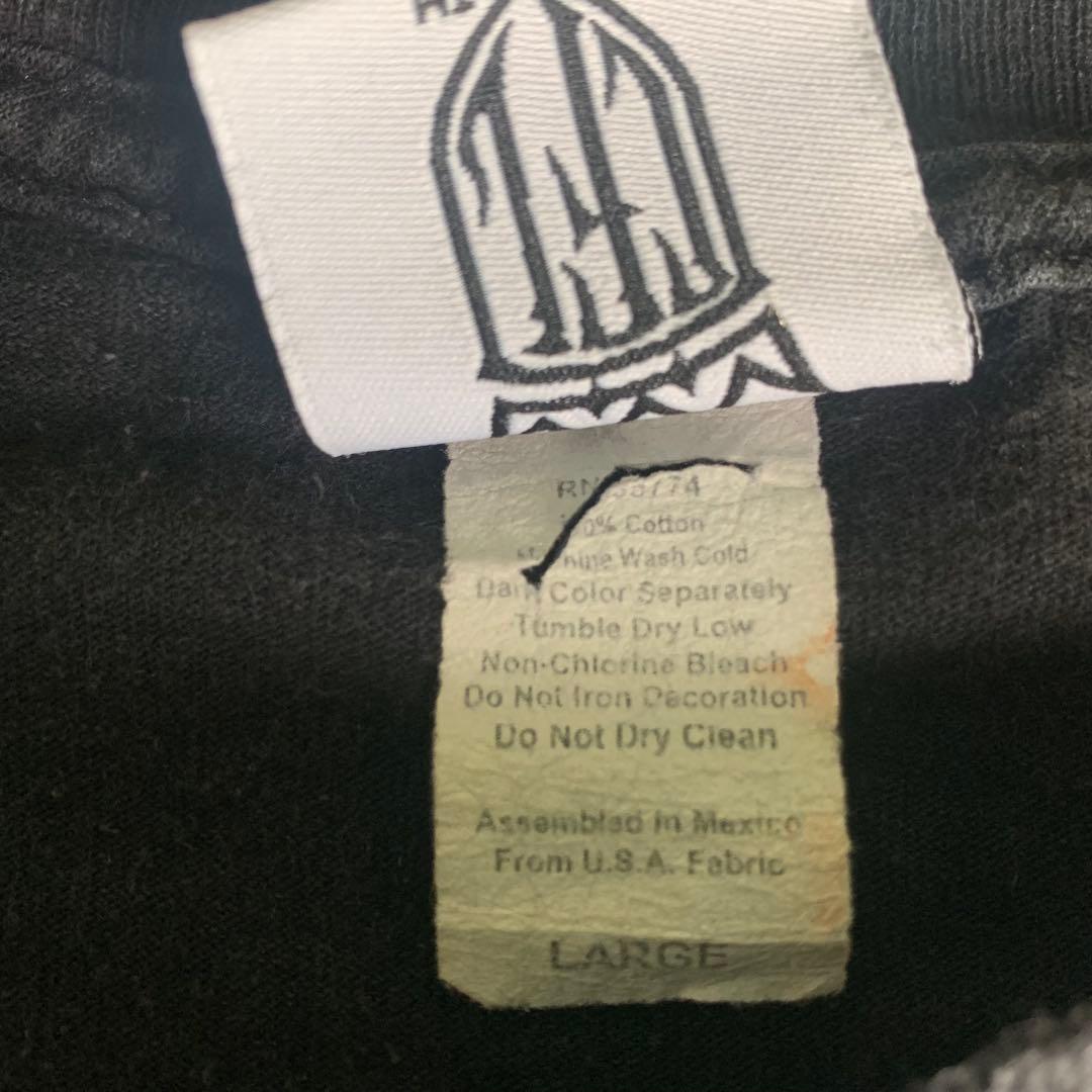 希少レア良品 90s WEST COAST CHOPPERS Tシャツ ロンT