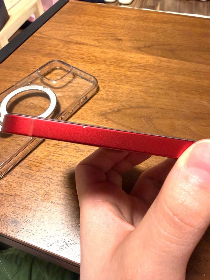 【初期化済み SIMフリー】Apple iPhone 13レッド 箱あり