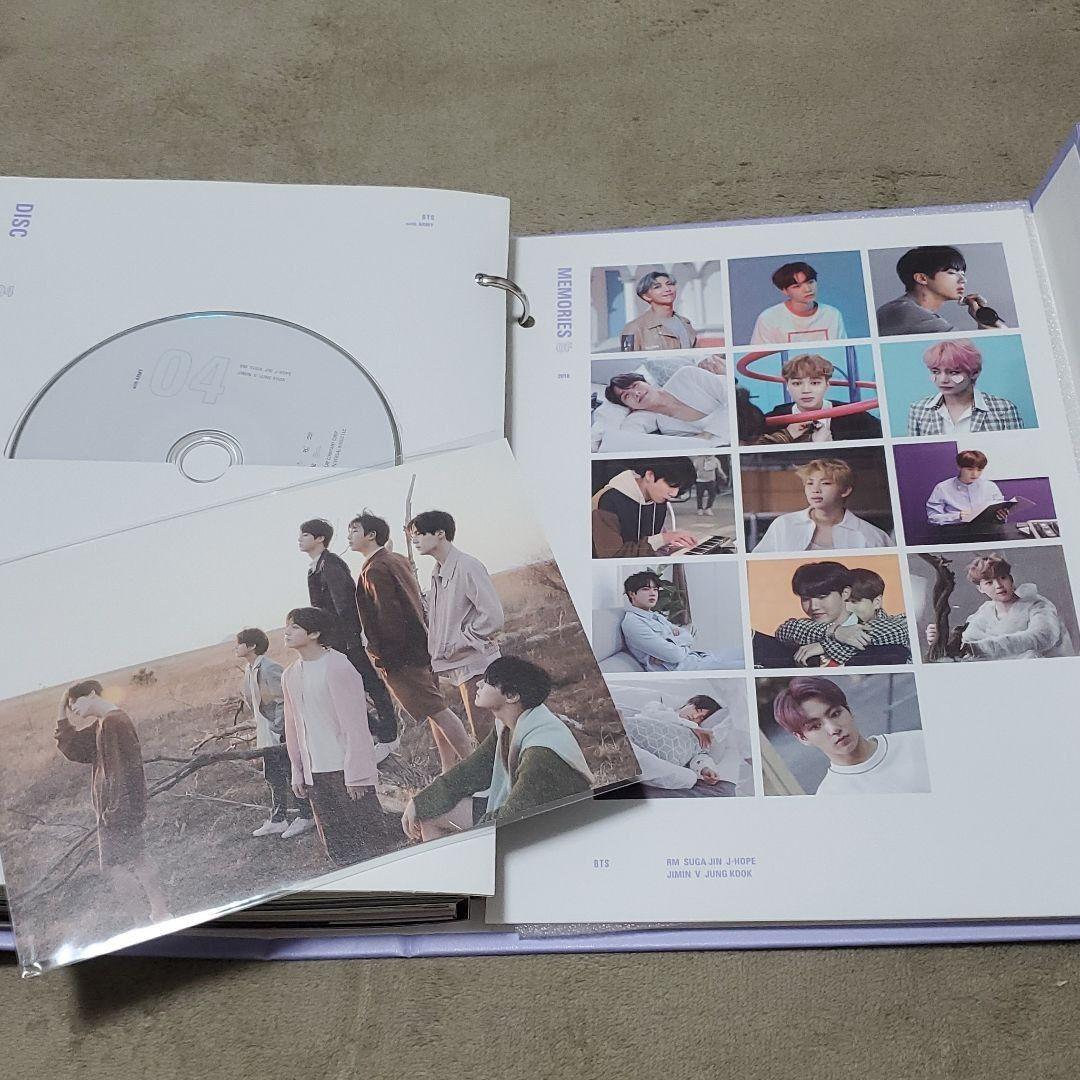 BTS Memories 2018 公式 DVD