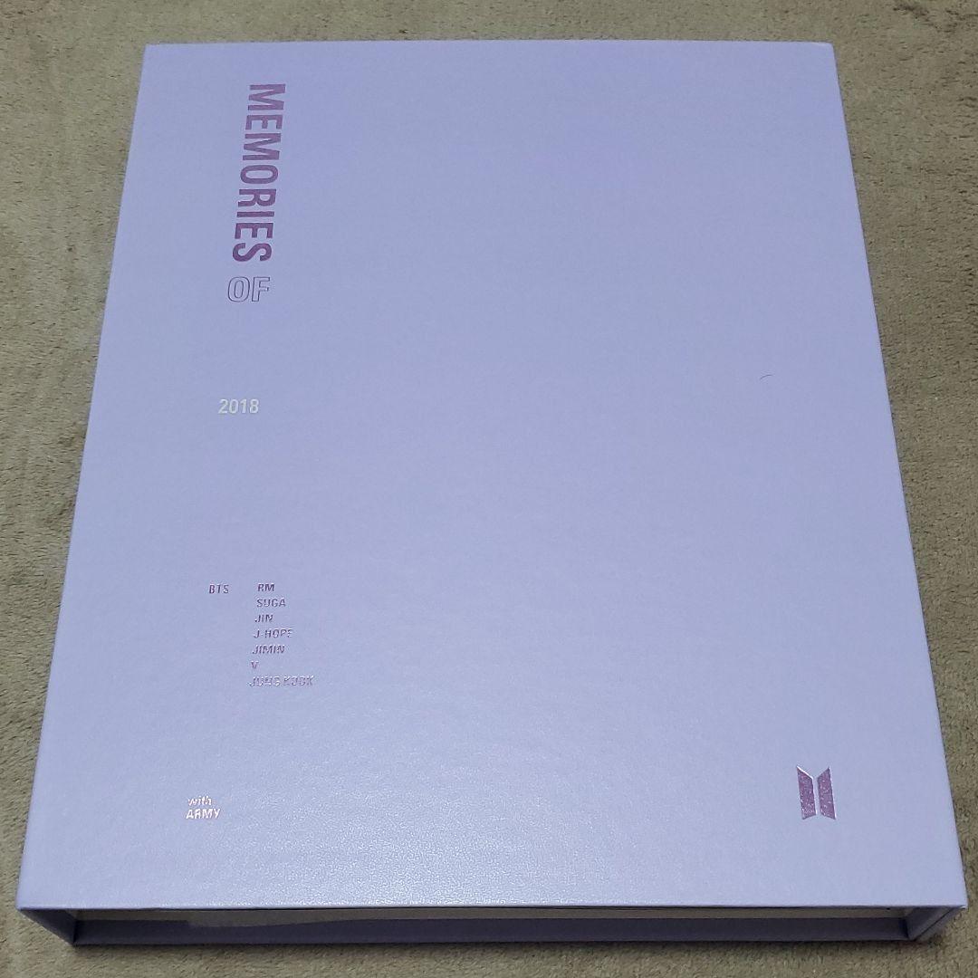 BTS Memories 2018 公式 DVD