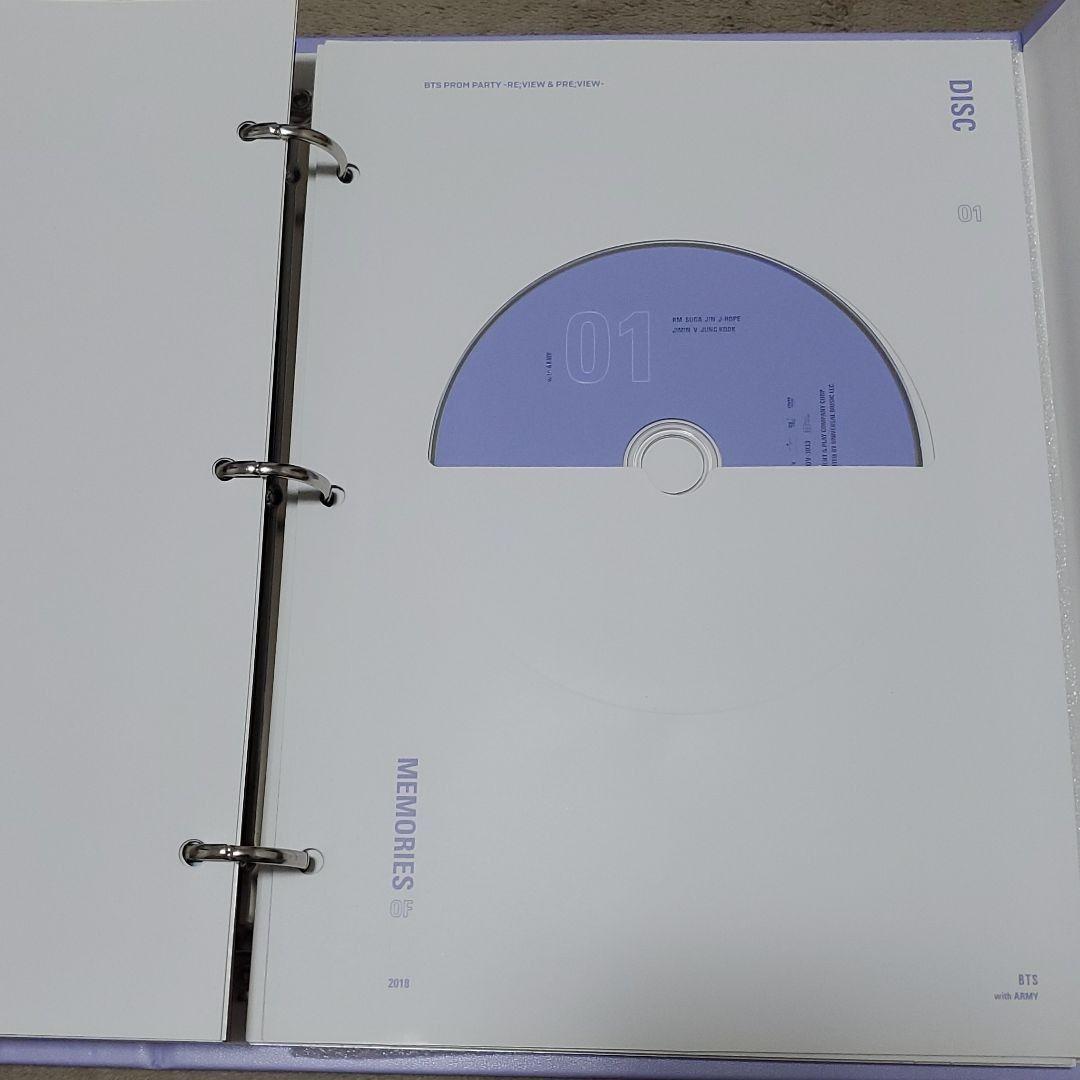 BTS Memories 2018 公式 DVD