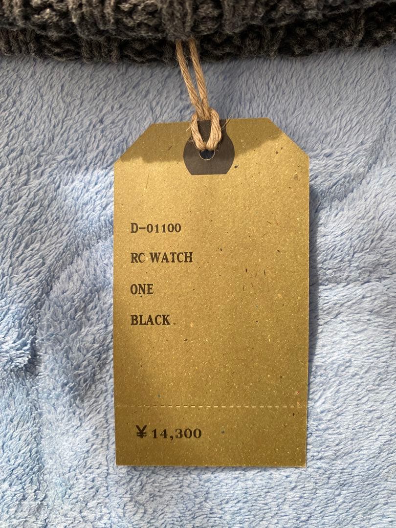 【新品未使用】 THE H.W.DOG&CO. RC WATCH D-01100