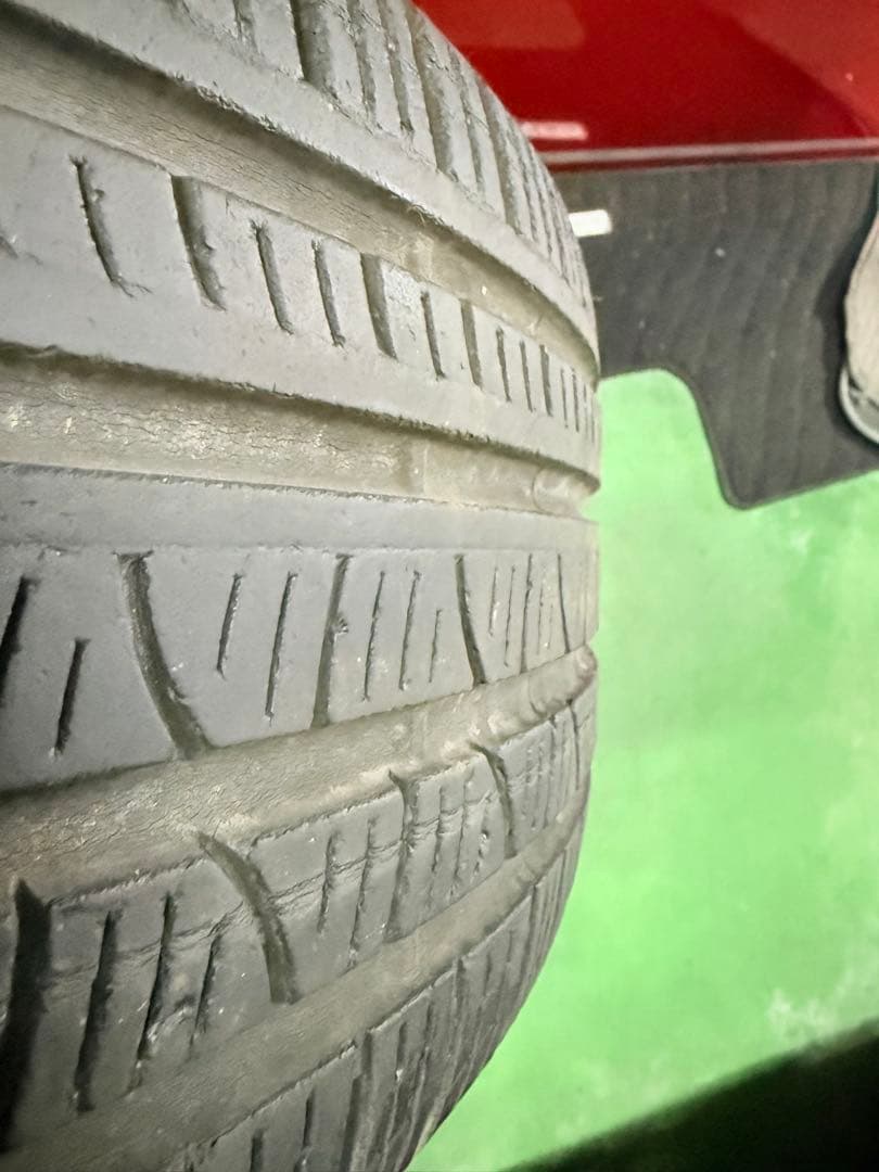 ランドローバー イヴォーク 純正18インチホイール PCD108 タイヤ付