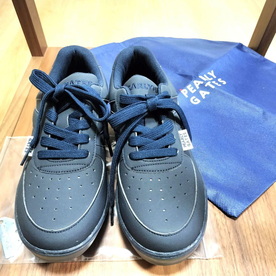 PEARLY GATES パーリーゲイツ 23.5 ローカット ゴルフシューズ