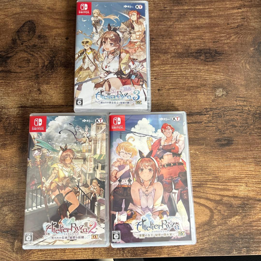 ライザのアトリエDX