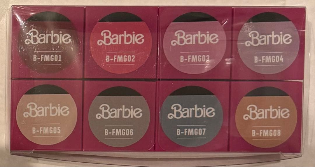 Barbie Flash mag gel 8色セット