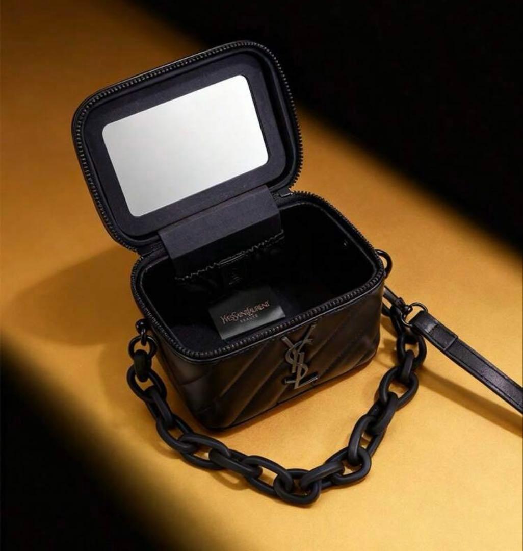 新品✨イヴサンローラン ヴァニティポーチ YSL メイクボックス