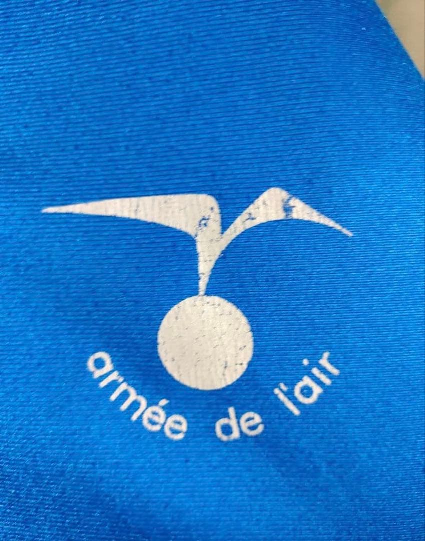 フランス軍 ジャージ上下 セットアップ 空軍 トレーニングウェア