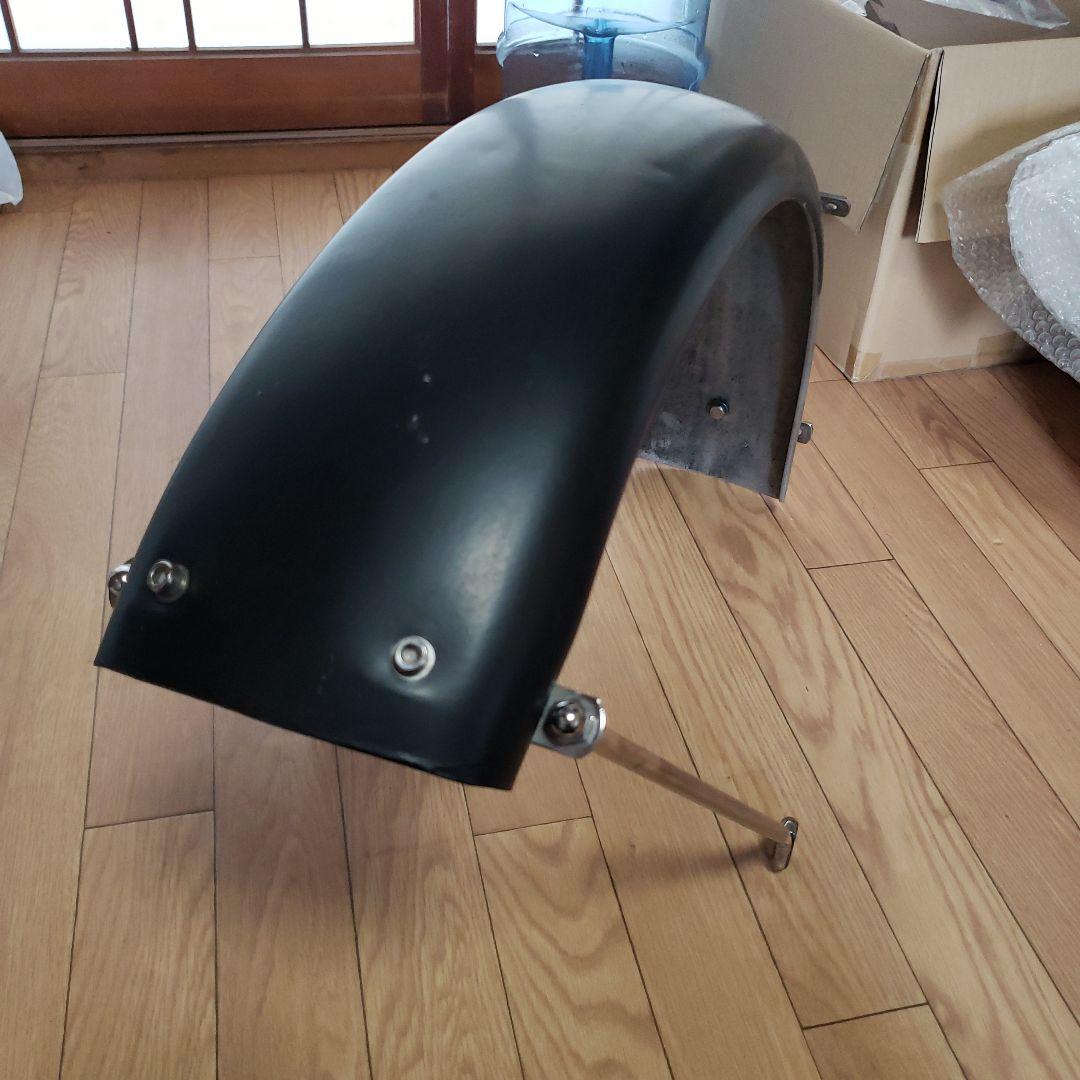 リアフェンダーアルミ　ステー付き　 バルカン400