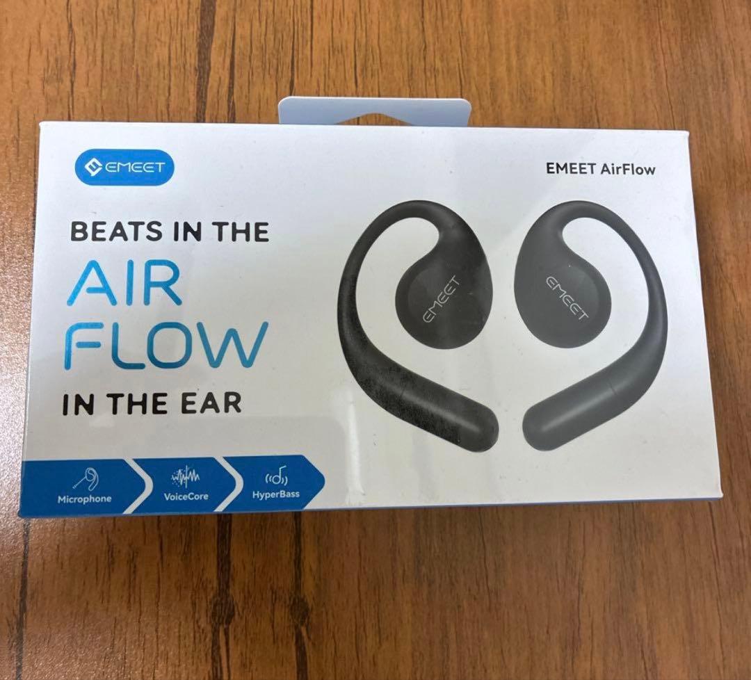 【新品未開封】EMEET AirFlow ワイヤレスイヤホン