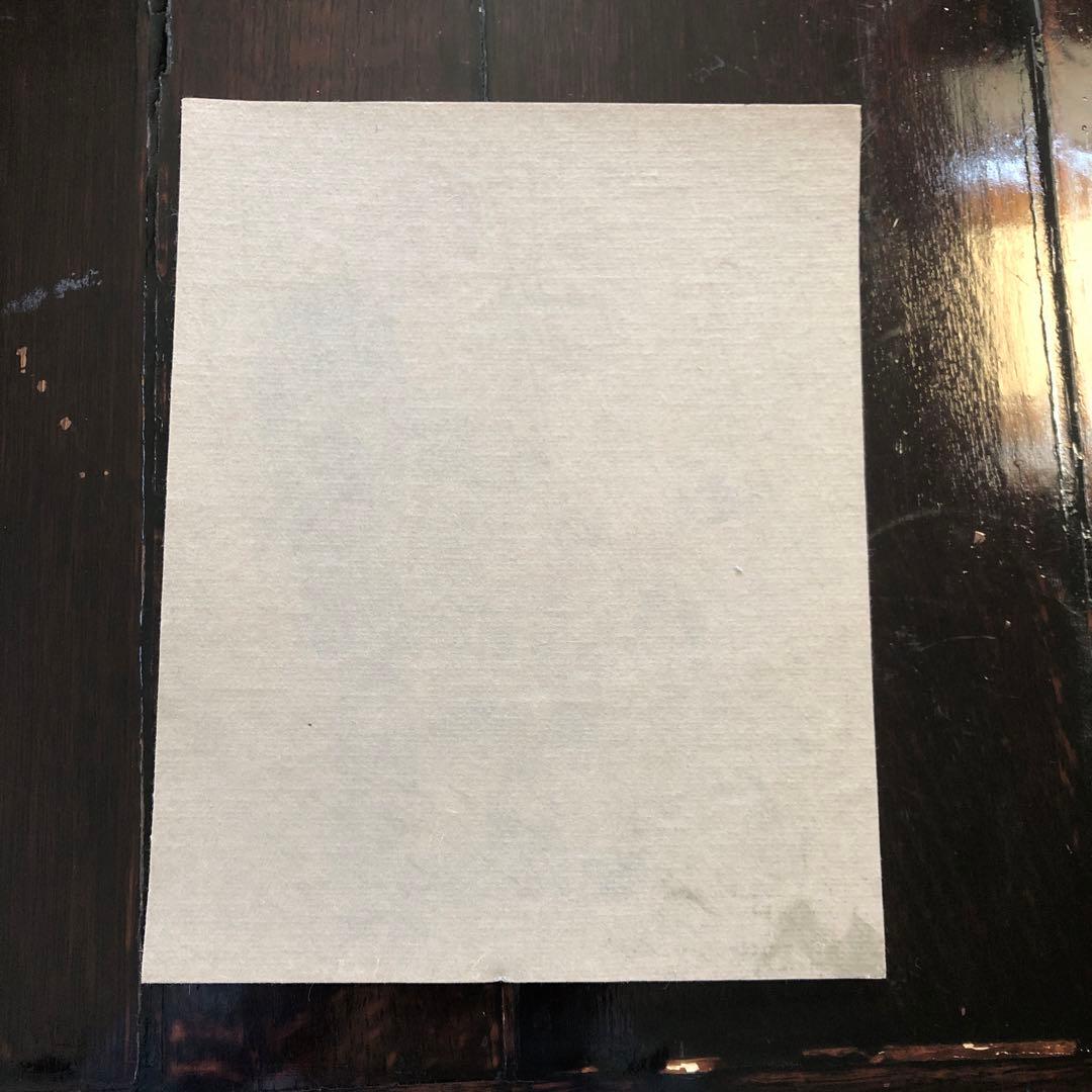 柚木沙弥郎　型染絵　床屋さん