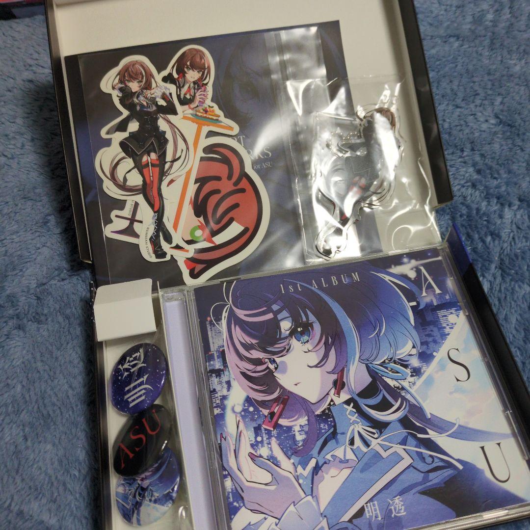 明透 ASU 1st ALBUM