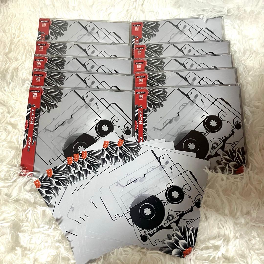 ヒトリエ NOTOK 10枚 ポストカード付