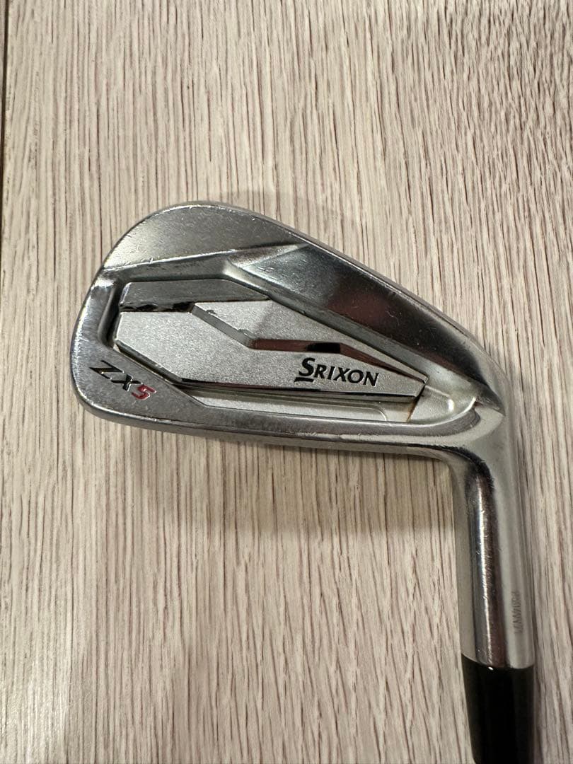 SRIXON ZX5 4番アイアン FORGED